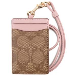 コーチ COACH パスケース IDカードホルダー 63274 IMPWD シグネチャー カードケース IDホルダー