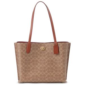 期間限定値下げ COACH レディース トートバッグ ブラウン COACH（コーチ） アウトレット トートバッグ レディース ブラウン