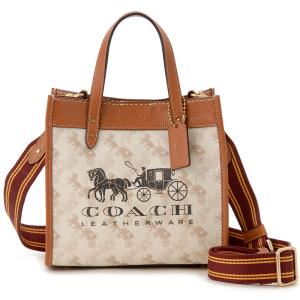 COACH コーチ トートバッグ レディース C8456 B4TXF ホース アンド キャリッジ プリント｜s-select