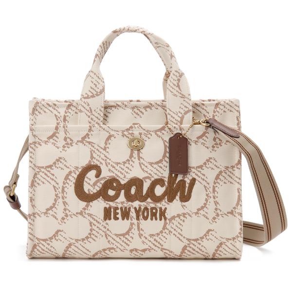 バレンタインセール コーチ COACH トートバッグ レディース CAM70B4NP マキシ カーゴ...