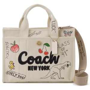 COACH コーチ トートバッグ レディース CAM73B4NP スケッチプリント カーゴトート｜s-select
