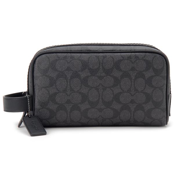 バレンタインセール コーチ COACH セカンドバッグ メンズ グレー CCAR15QBMI5 SM...