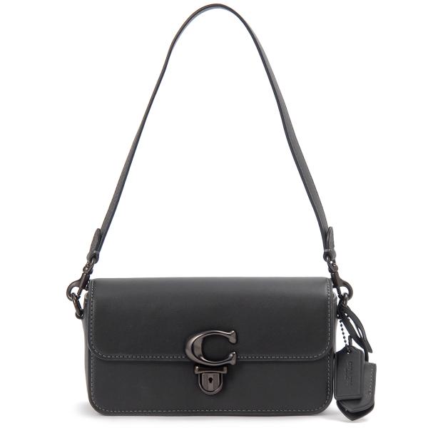 COACH コーチ ハンドバッグ ショルダーバッグ レディース ブラック CE331V5BLK ST...