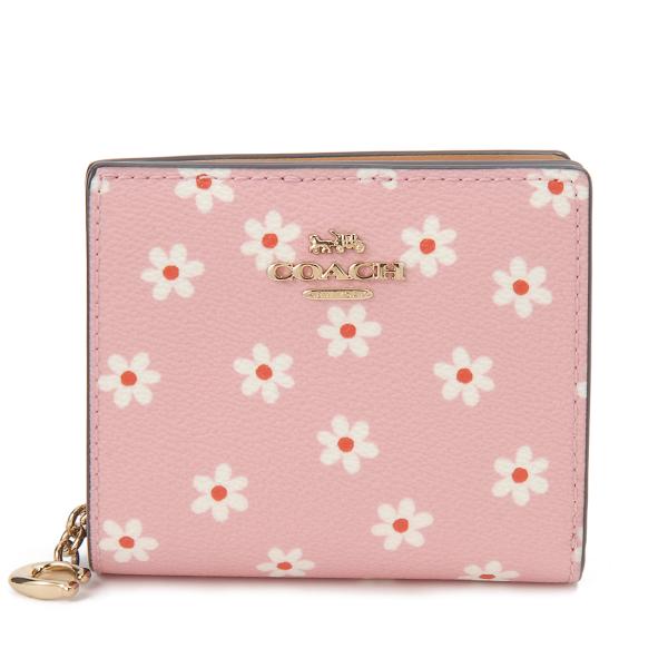 タイムセール コーチ COACH 二つ折り財布 レディース ピンク CFE05IMPMC BIFOL...