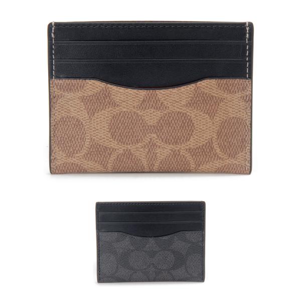 只今決算セール コーチ COACH カードケース メンズ レディース CW366 SIGNATURE