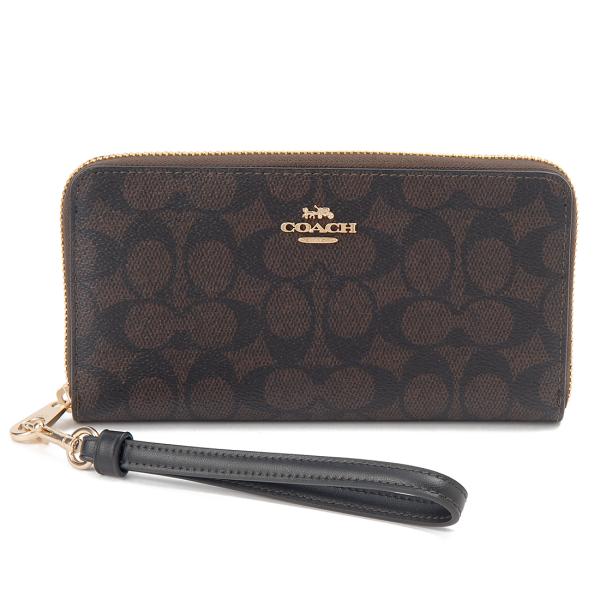 タイムセール コーチ COACH 長財布 レディース CW778IMXAQ ACCORDION ZI...