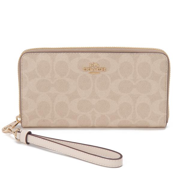 タイムセール コーチ COACH 長財布 レディース CW778IMXDM ACCORDION ZI...