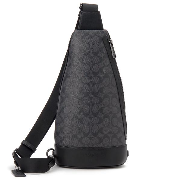 只今決算セール コーチ COACH ボディバッグ メンズ レディース グレーCY801QBMI5 D...