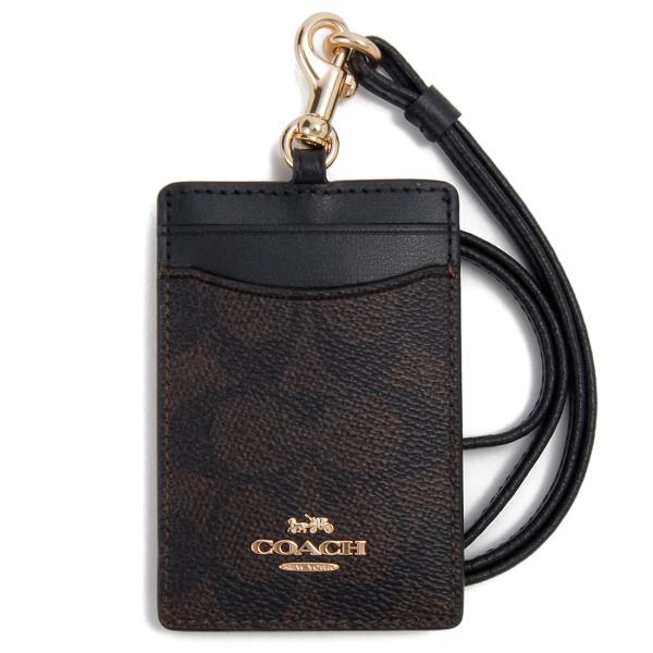 コーチ COACH IDケース カードケース パスケース ウォルナット CZ285 IMXAQ