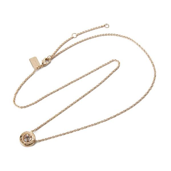 COACH コーチ レディース ネックレス F54514 RGD ローズゴールド 新品