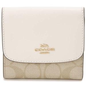 COACH コーチ 二つ折り財布 レディース CW786 SIGNATURE : s