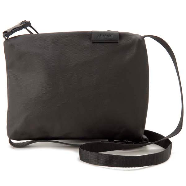 コートエシエル Cote&amp;Ciel ショルダーバッグ ブラック 28762 Inn Small スモ...