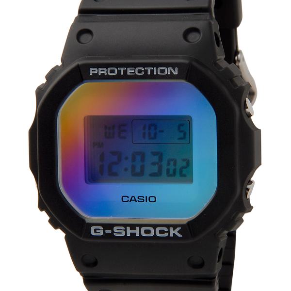 CASIO カシオ G-SHOCK Gショック DW-5600SR-1 レインボー スクエア 腕時計...