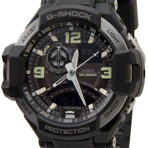 カシオ CASIO G-SHOCK Gショック GA-1000-1BDR スカイコクピット アナデジ 海外モデル ブラック メンズ 腕時計 時計｜s-select