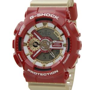 カシオ CASIO G-SHOCK Gショック GA-110CS-4ADR クレイジーカラーズ 映画 アイアンマンカラー｜s-select