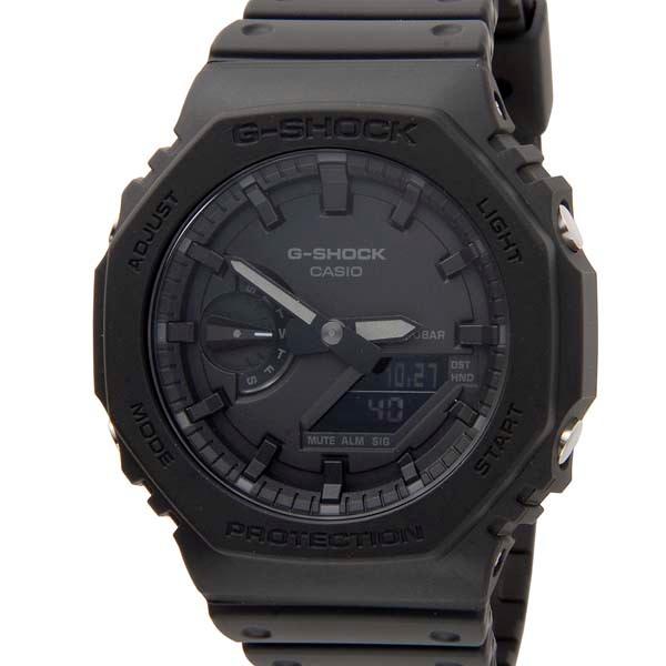 CASIO カシオ G-SHOCK Gショック メンズ GA-2100-1A1ER GA-2100シ...