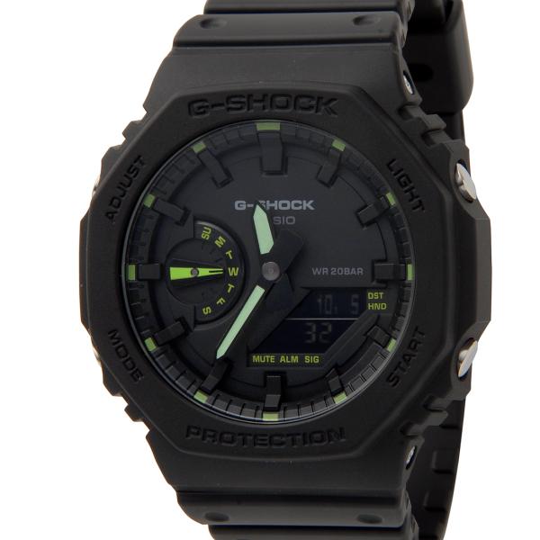 CASIO カシオ G-SHOCK Gショック GA-2100-1A3 海外モデル アナデジ 腕時計...