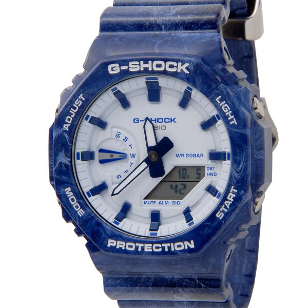 CASIO カシオ G-SHOCK Gショック GA-2100BWP-2A アナデジ 腕時計 メンズ