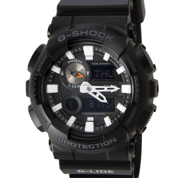 CASIO カシオ G-SHOCK GAX-100A-1ADR Gショック Gライド クオーツ ブラ...