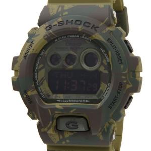 カシオ Gショック カモフラージュ・シリーズ GD X6900MC 3DR CASIO 海外モデル ウッドランド・カモ メンズ 腕時計｜s-select