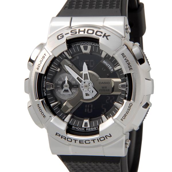 CASIO カシオ G-SHOCK Gショック GM-110-1ADR Metal Covered ...
