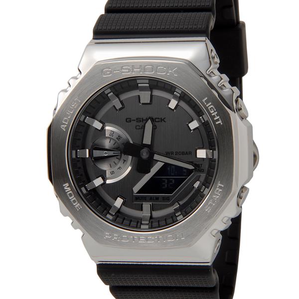 CASIO カシオ G-SHOCK Gショック GM-2100-1A Metal Covered メ...