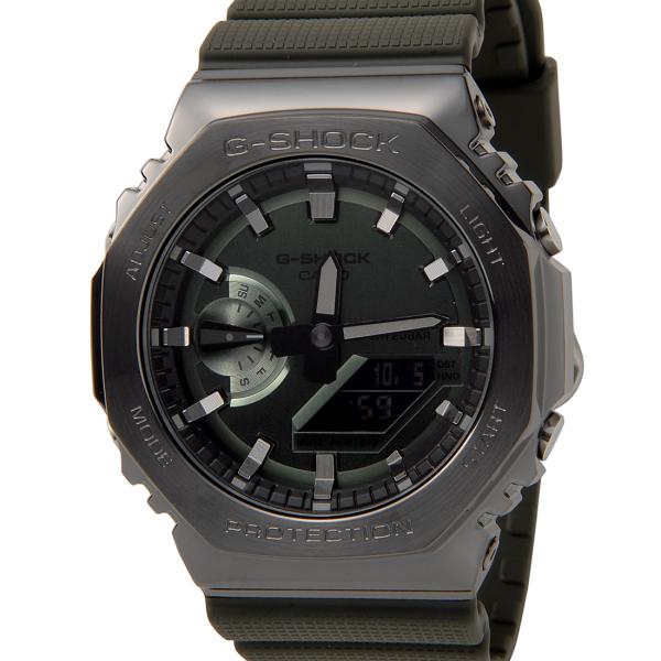 CASIO カシオ G-SHOCK Gショック GM-2100B-3A Metal Covered ...