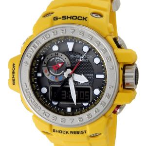 カシオ Gショック GWN-1000-9ADR G-SHOCK CASIO ガルフマスター タフソーラー トリプルセンサー メンズ 腕時計｜s-select