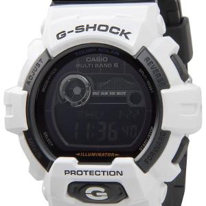 カシオ Gショック CASIO G-SHOCK 腕時計 8900 GWX-8900-B7 DR G-LIDE Gライド タフソーラー 電波 ソーラー ホワイト ブランド｜s-select