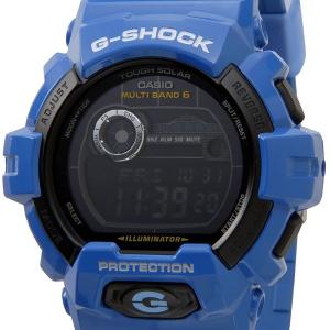 カシオ CASIO G-SHOCK Gショック GWX-8900D-2DR G-LIDE Gライド 電波タフソーラー 海外モデル ブルー メンズ 腕時計 ブランド｜s-select