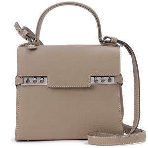 【極美品・希少カラー】デルヴォー　タンペートGM ハンドバッグ　トート　レザー DELVAUX - 【極美品・希少カラー】デルヴォー タンペートGM