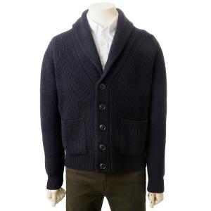 DRUMOHR（ドルモア） ニット カーディガン メンズ ブラック D5M419PN