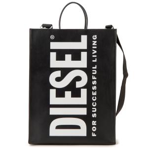 DIESEL ディーゼル トートバッグ ブラック X09021P1245 T8013