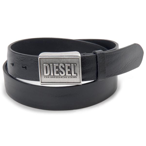 バレンタインセール ディーゼル DIESEL ベルト メンズ X10434PS201T8013 レザ...