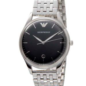 エンポリオ・アルマーニ EMPORIO ARMANI 腕時計 メンズ ブラック AR11286 クオーツ 時計｜s-select