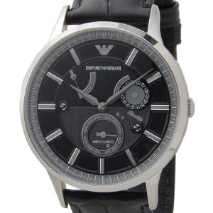 エンポリオ アルマーニ EMPORIO ARMANI 腕時計 メンズ　AR4659 ルイージ メカニコ オートマティック ブラック ブランド｜s-select