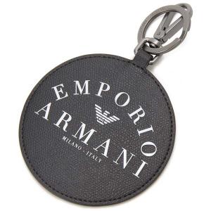 エンポリオ アルマーニ EMPORIO ARMANI キーリング メンズ ブラック Y4R253 YFE5J 83896 キーホルダー｜s-select