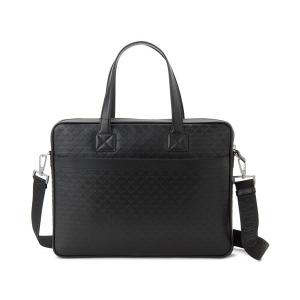 エンポリオアルマーニ EMPORIO ARMANI ブリーフケース YEM823 YC043 80001 ビジネスバッグ ブラック 新品 送料無料｜s-select