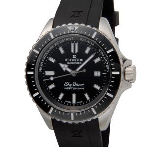 EDOX エドックス スカイダイバー ネプチュニアン 80120-3NCA-NIN メンズ 腕時計｜s-select
