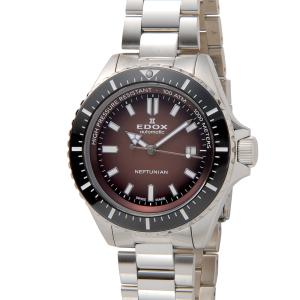 EDOX エドックス スカイダイバー ネプチュニアン 80120-3NM-BRD メンズ 腕時計｜s-select