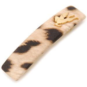 ETRO エトロ ヘアクリップ バレッタ 010734 100 ANIMALIER ETRO エトロ ヘアクリップ バレッタ レディース ブラウン
