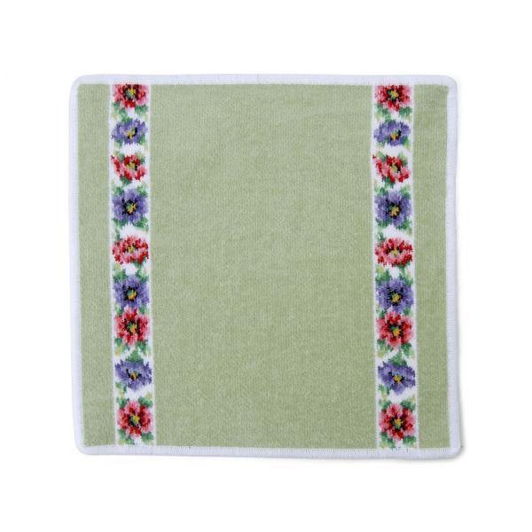 フェイラー ハンカチ FEILER ANEMONE アネモネ 179ピスタチオ 30cm ハンドタオ...