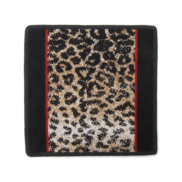 フェイラー ハンカチ FEILER SAFARI サファリ 10 ブラック レオパード 25cm ハ...