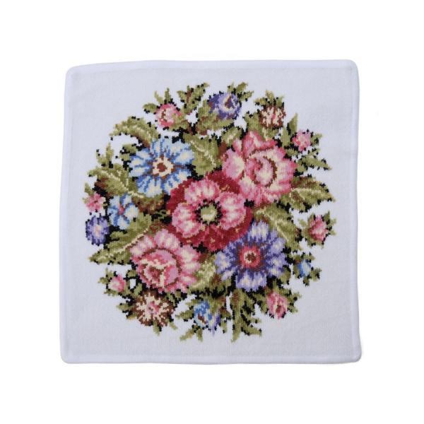 フェイラー ハンカチ FEILER VIENNA ビエンナ 12 ホワイト 30cm ハンドタオル