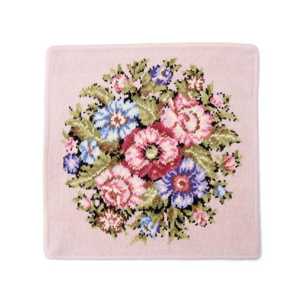 フェイラー ハンカチ FEILER VIENNA ビエンナ 130 ピンク 30cm ハンドタオル