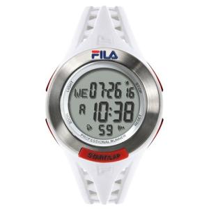 フィラ FILA 腕時計 ランニングウォッチ ホワイト FAR001DG-2 正規品 ブランド｜s-select