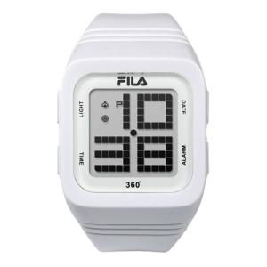 フィラ FILA 腕時計 360゜SENSOR デジタルウォッチ ホワイト FCD001-103 正規品 ブランド｜s-select