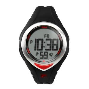 フィラ FILA 腕時計 デジタルウォッチ ブラック FCD003-5 正規品 ブランド｜s-select