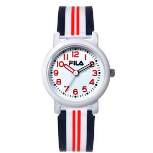 フィラ FILA 腕時計 キッズ/レディース ウォッチ ホワイト FCK001-4 正規品 ブランド｜s-select