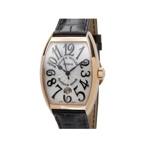 フランクミュラー FRANCK MULLER トノーカーベックス レリーフ 7851SCDT5N クロコダイル メンズ 腕時計 新品 送料無料｜s-select